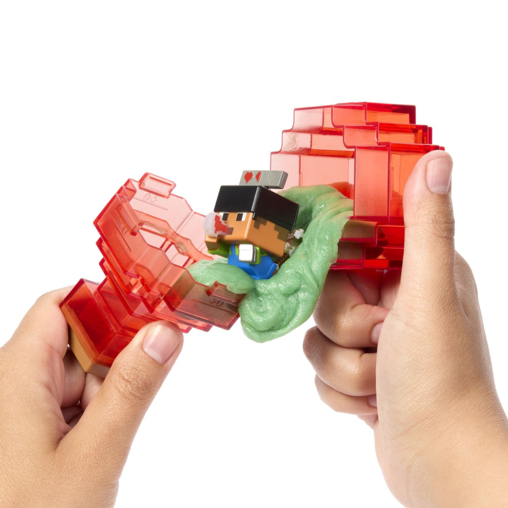 MINECRAFT MINI MODE SET EXPLORARE MINIERA PREPARAREA POTIUNILOR ROSU [8]