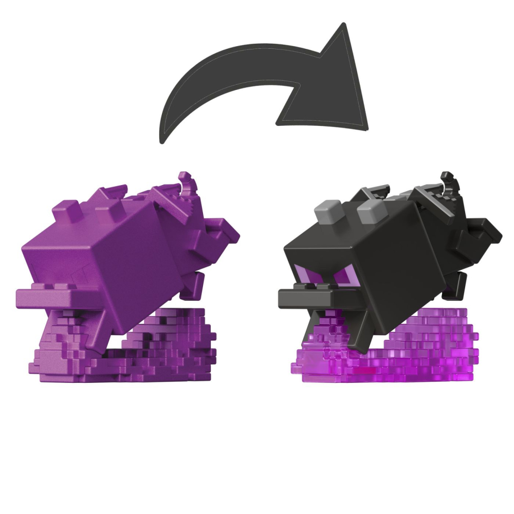 MINECRAFT MINI MODE SET EXPLORARE MINIERA PREPARAREA POTIUNILOR ROZ [2]