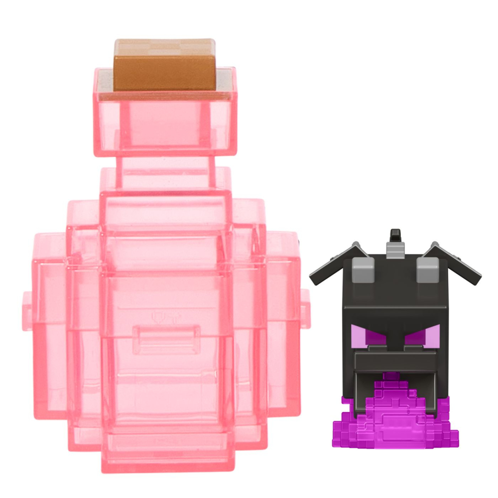 MINECRAFT MINI MODE SET EXPLORARE MINIERA PREPARAREA POTIUNILOR ROZ [3]