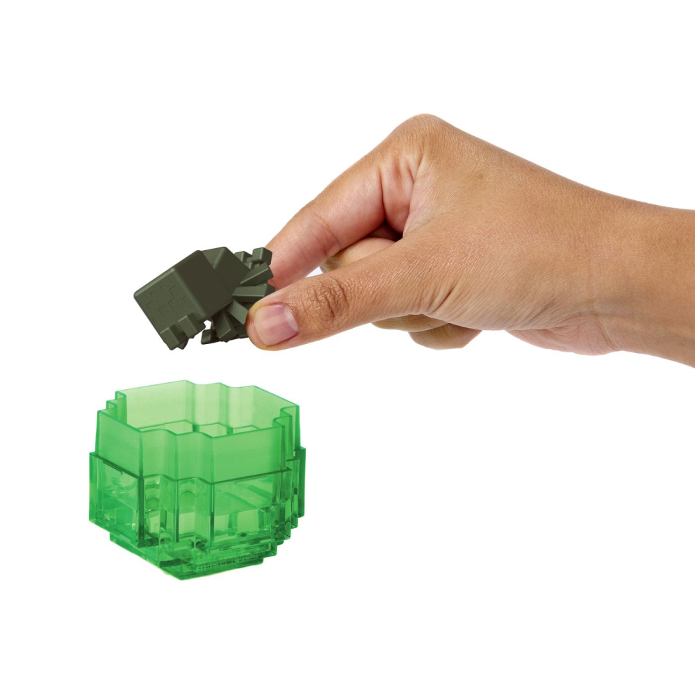 MINECRAFT MINI MODE SET EXPLORARE MINIERA PREPARAREA POTIUNILOR VERDE [5]