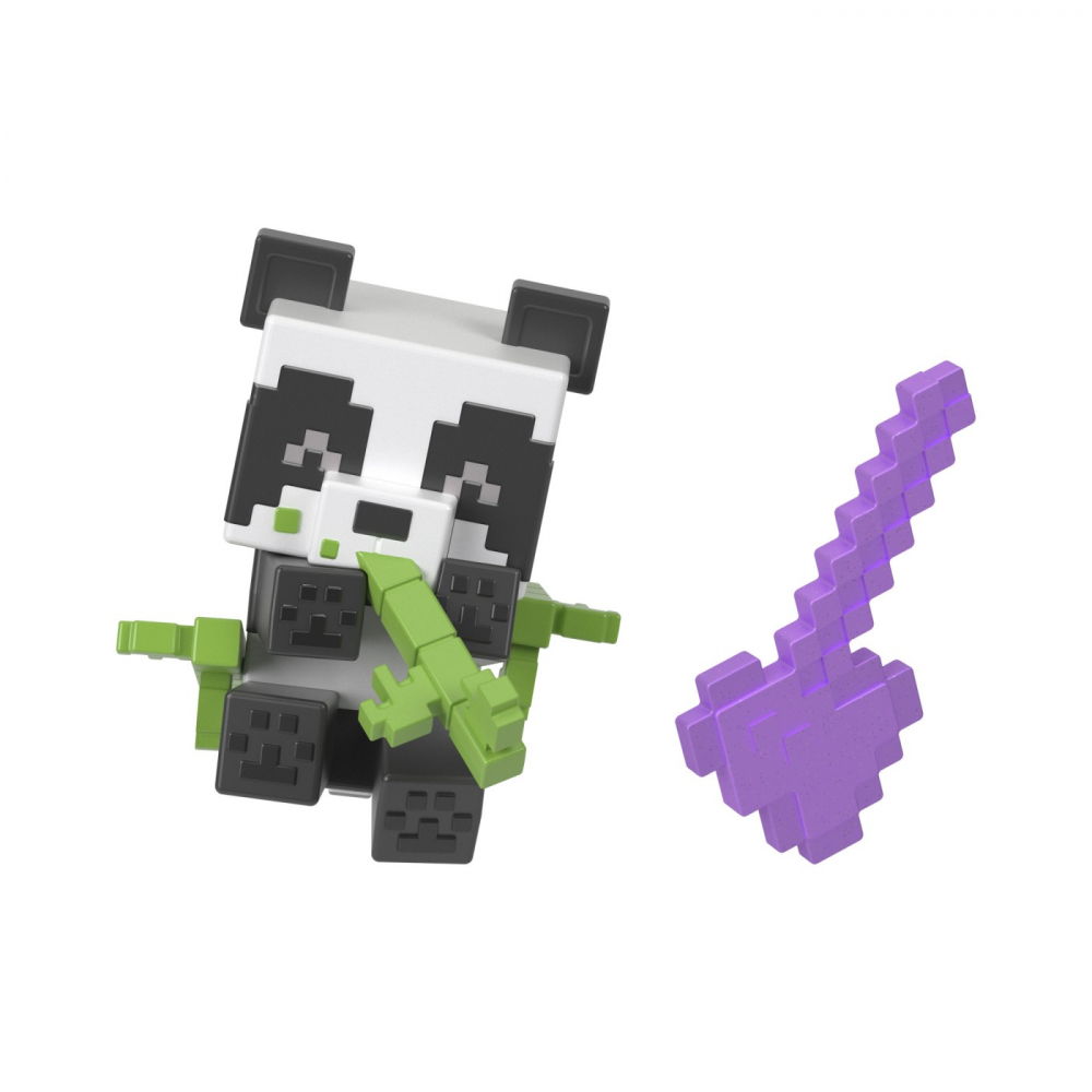 MINECRAFT MINI MODE SET EXPLORARE MINIERA VIOLET [8]