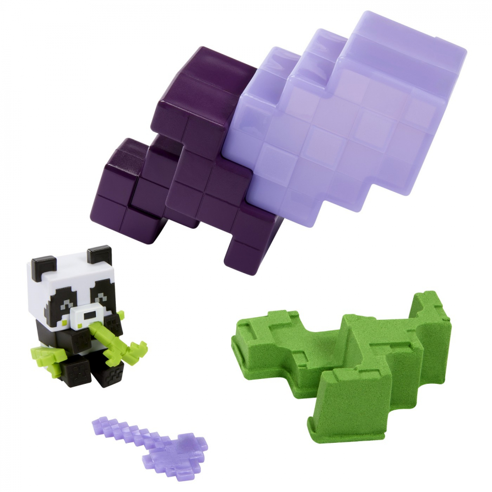 MINECRAFT MINI MODE SET EXPLORARE MINIERA VIOLET [6]