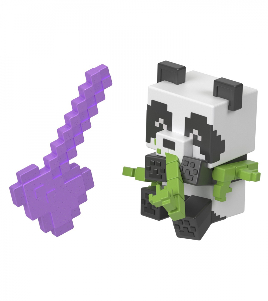 MINECRAFT MINI MODE SET EXPLORARE MINIERA VIOLET [7]