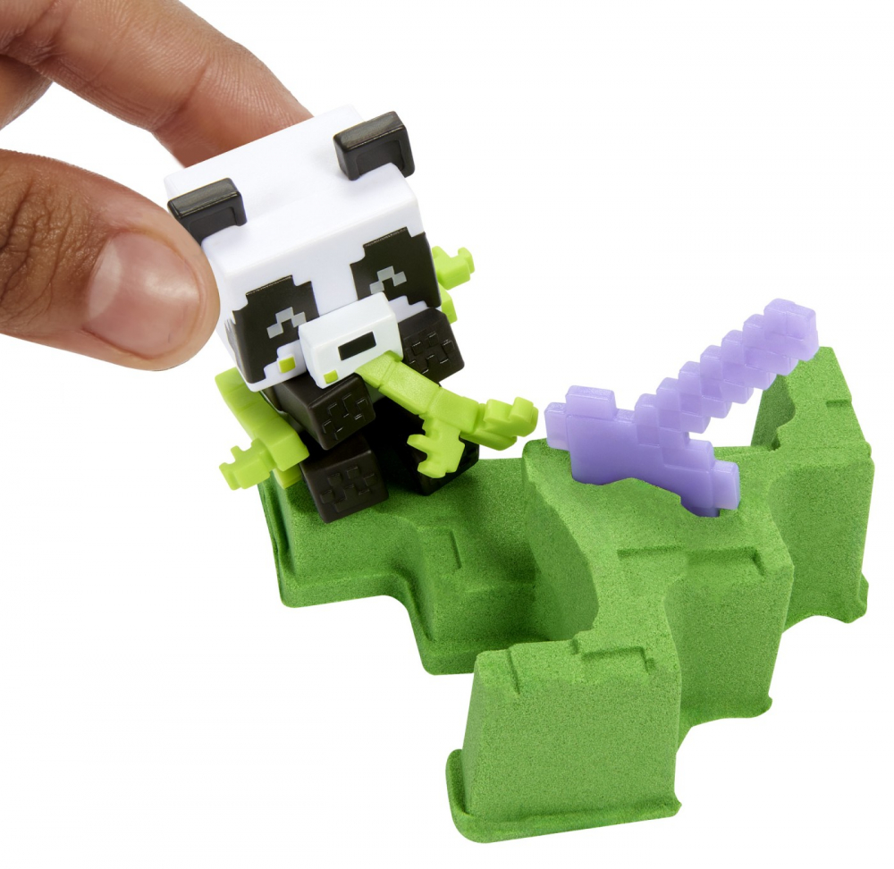 MINECRAFT MINI MODE SET EXPLORARE MINIERA VIOLET [3]