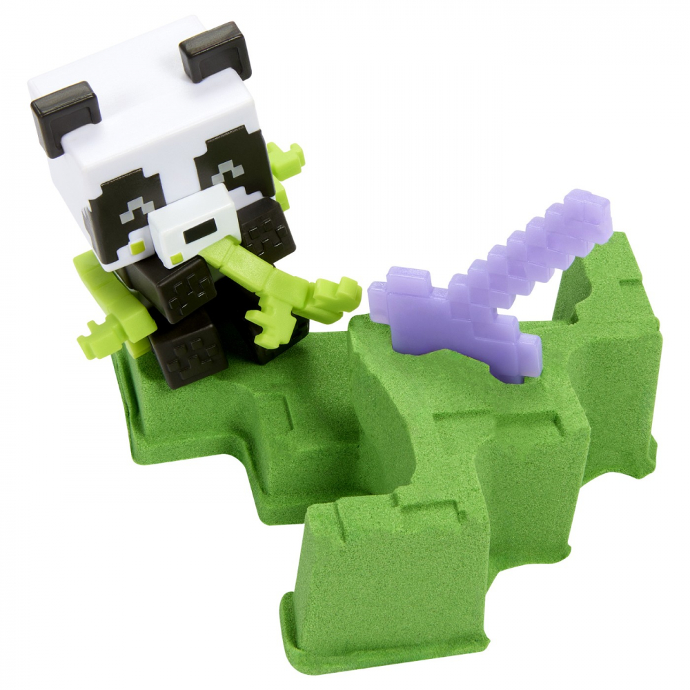 MINECRAFT MINI MODE SET EXPLORARE MINIERA VIOLET [4]