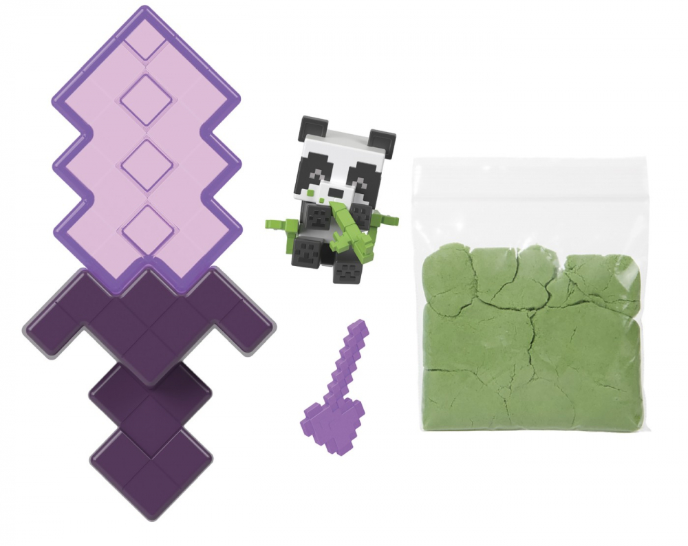 MINECRAFT MINI MODE SET EXPLORARE MINIERA VIOLET [2]