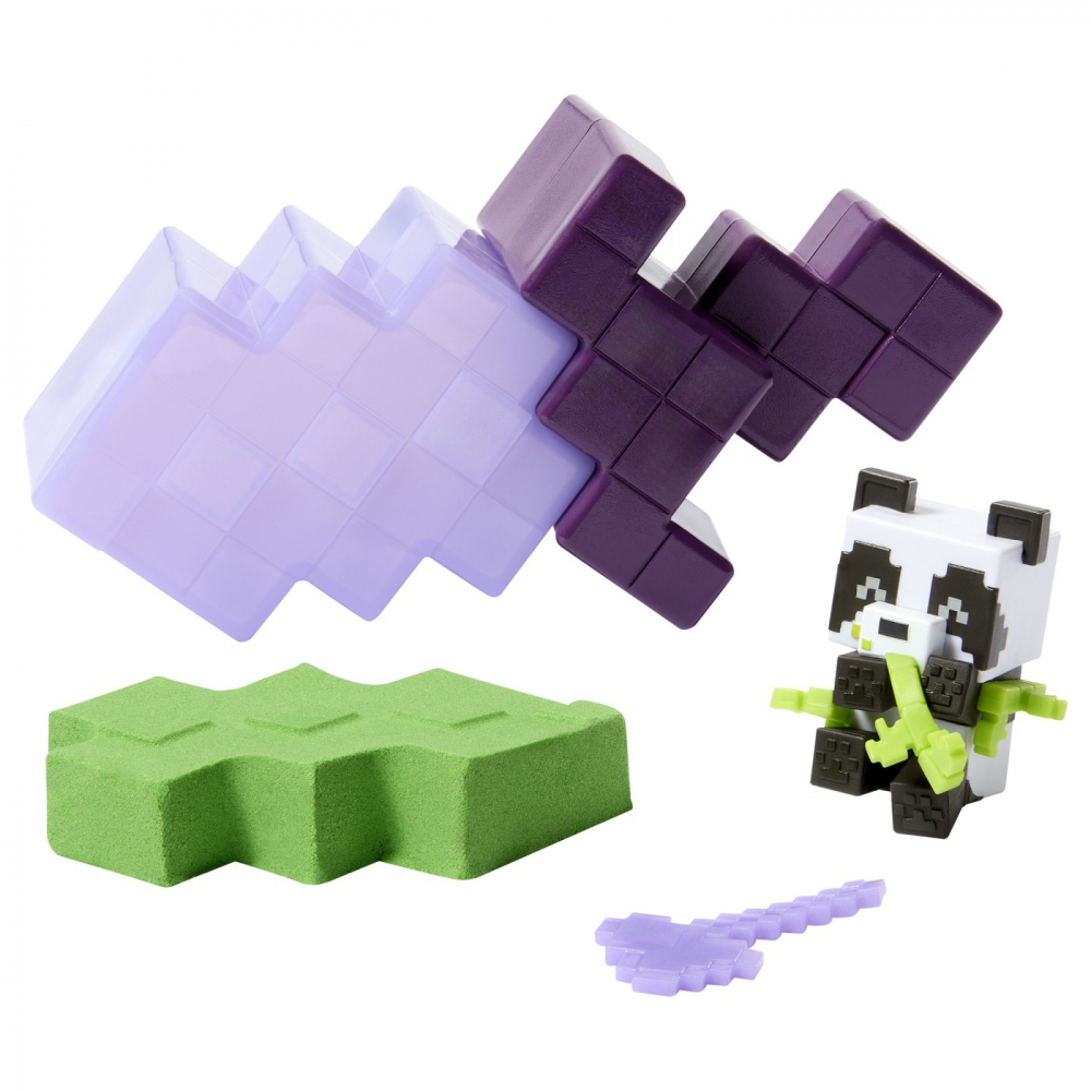 MINECRAFT MINI MODE SET EXPLORARE MINIERA VIOLET [5]