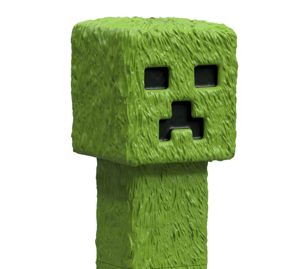 MINECRAFT SET FIGURINA CREEPER CU ACCESORII [4]