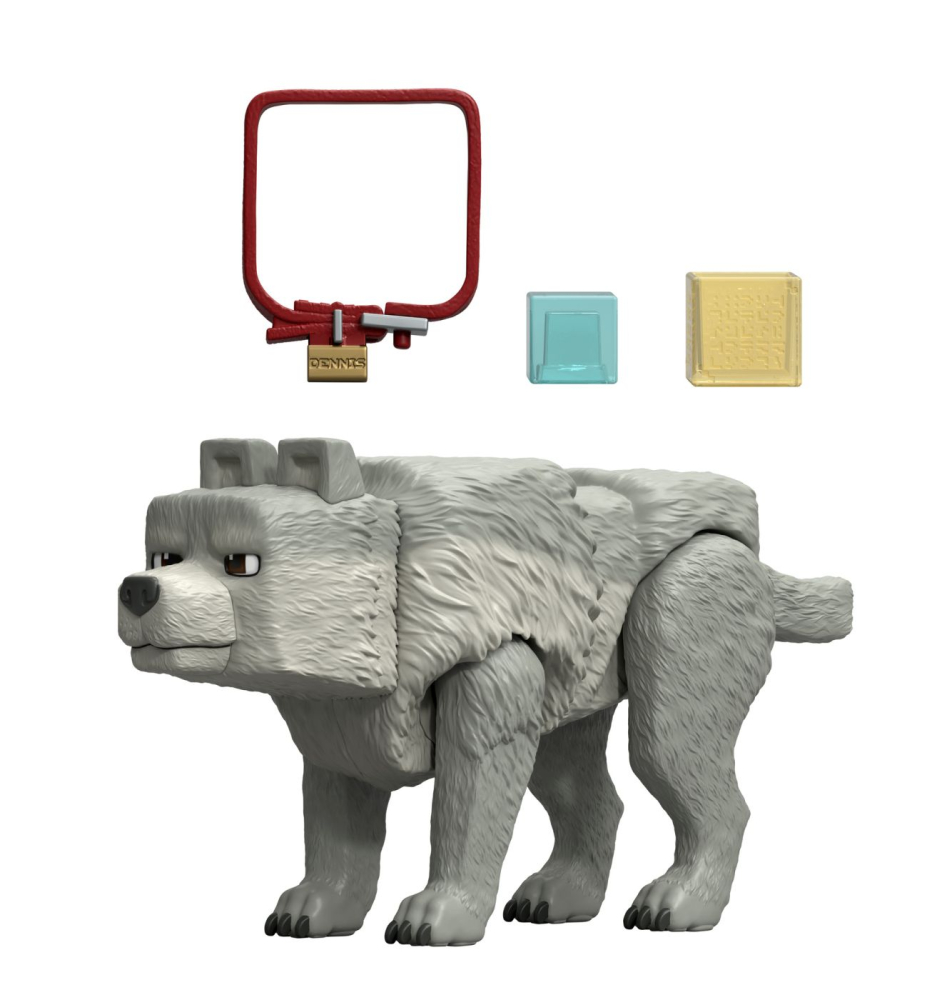 MINECRAFT SET FIGURINA DENNIS CU ACCESORII [6]