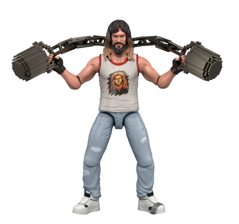 MINECRAFT SET FIGURINA GARRETT CU ACCESORII [6]