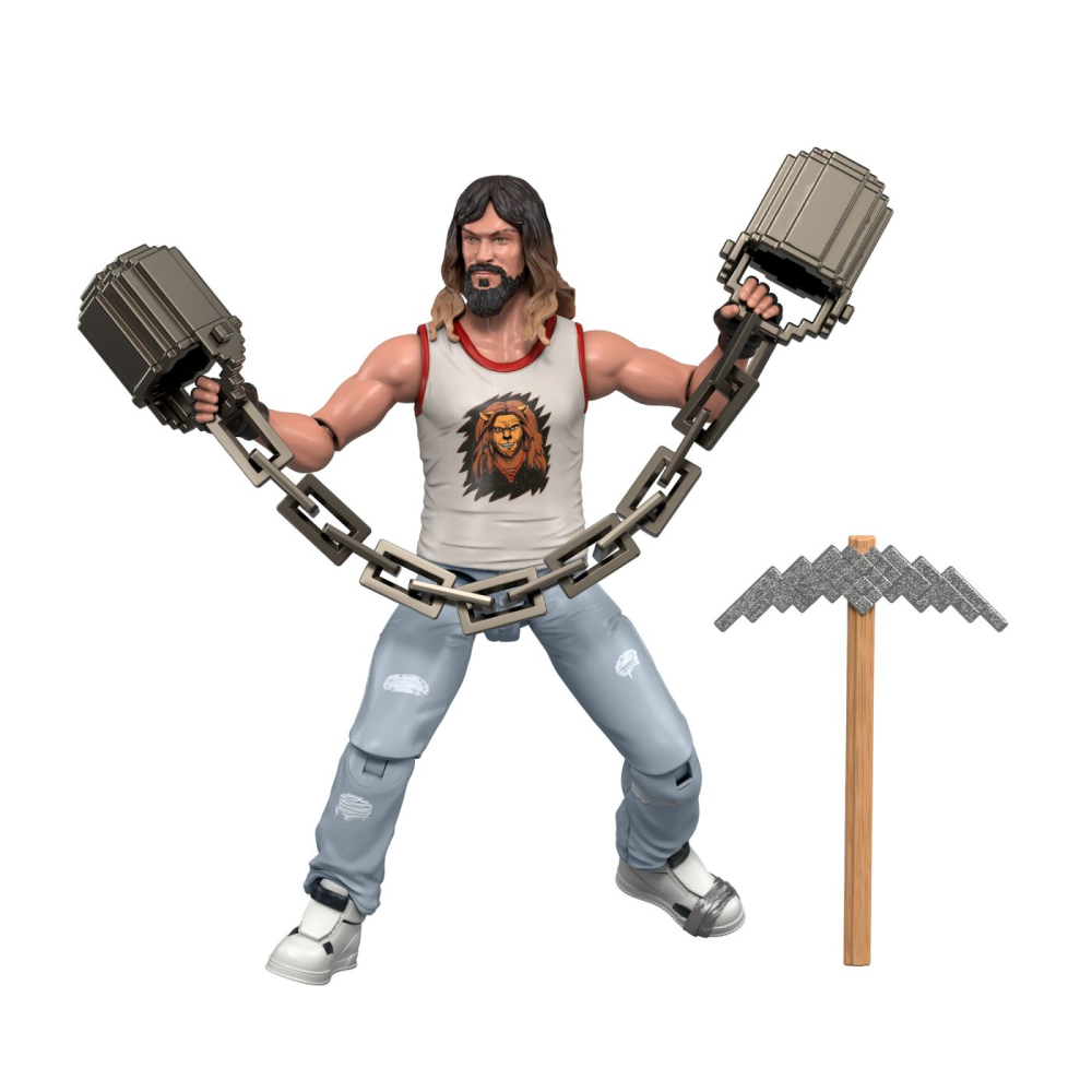 MINECRAFT SET FIGURINA GARRETT CU ACCESORII [4]