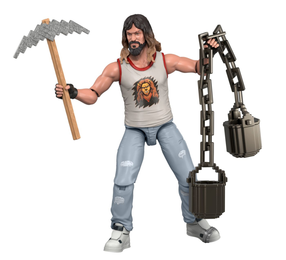 MINECRAFT SET FIGURINA GARRETT CU ACCESORII [5]