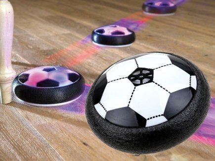 Mingea Hover Ball cu LED Rotativă - Fotbal în Siguranță Acasă și Afară! [4]