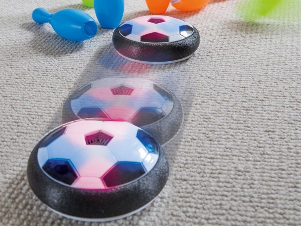 Mingea Hover Ball cu LED Rotativă - Fotbal în Siguranță Acasă și Afară! [3]