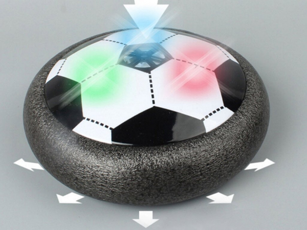 Mingea Hover Ball cu LED Rotativă - Fotbal în Siguranță Acasă și Afară! [2]