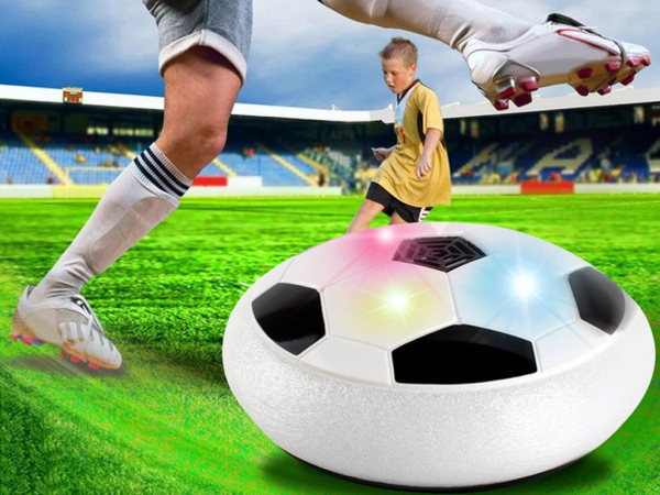 Mingea Hover Ball cu LED Rotativă - Fotbal în Siguranță Acasă și Afară! [7]