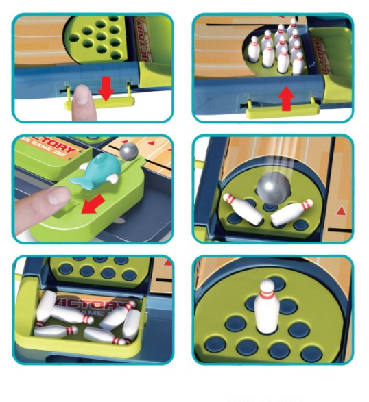 Mini joc de masa Bowling [2]