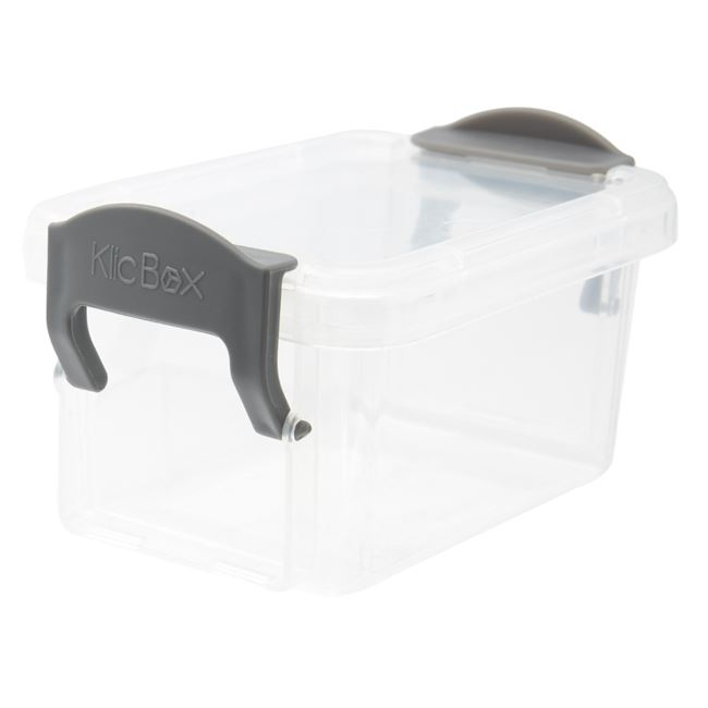 Mini caserola cu capac pentru alimente,plastic,160 ml [2]