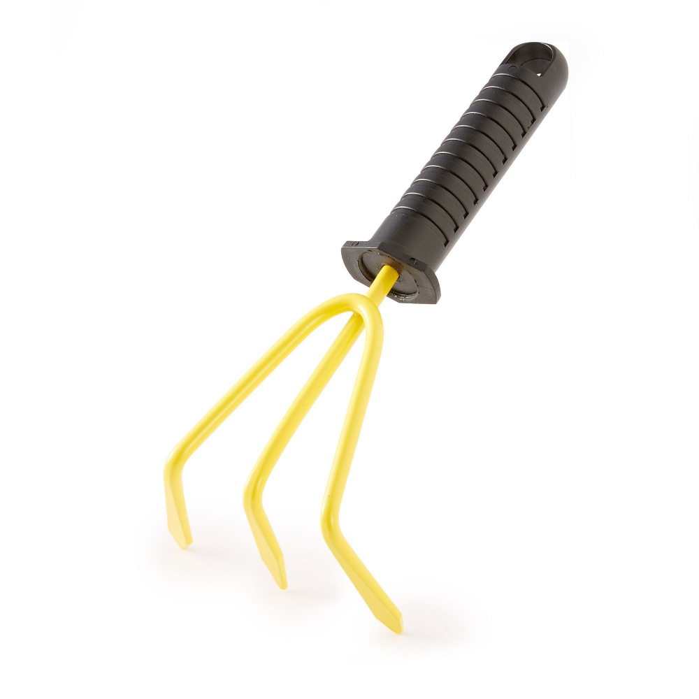 Mini cultivator din otel cu maner din pvc,11.5 cm [2]