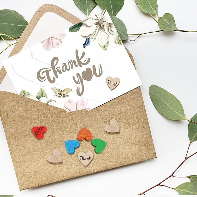 Mini Inimioare din lemn pentru activitati crafts,natur,1x1cm,100 bucati [2]