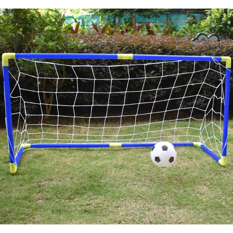 Mini Poarta de fotbal cu minge si pompa inclusa,3-5 ani [2]