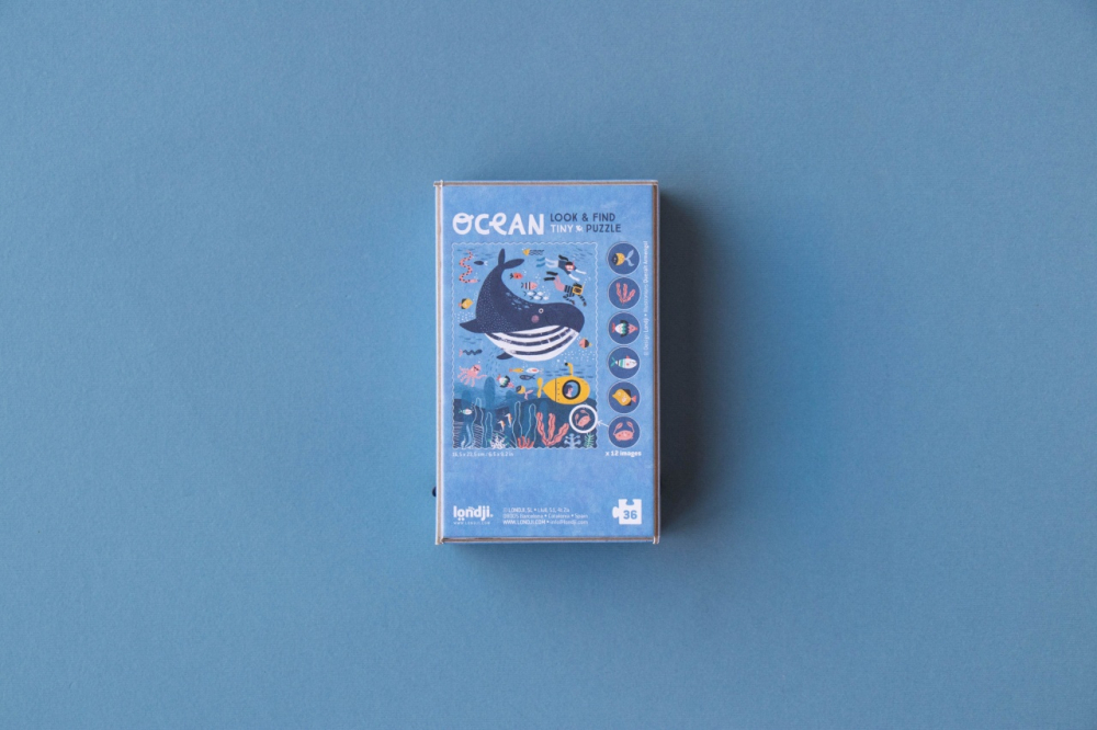 Mini puzzle Ocean, Londji [2]