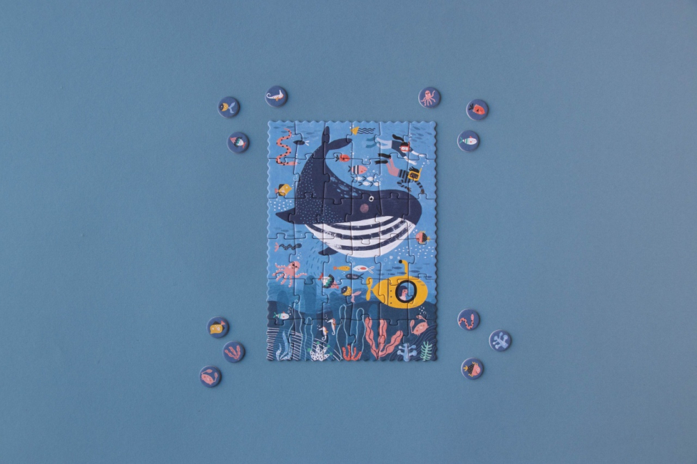 Mini puzzle Ocean, Londji [4]
