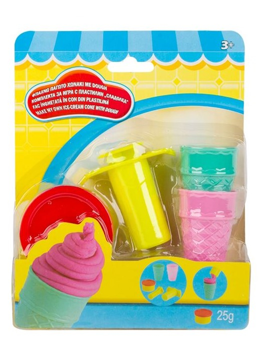 Mini set de joaca plastilina- Ice cream [2]