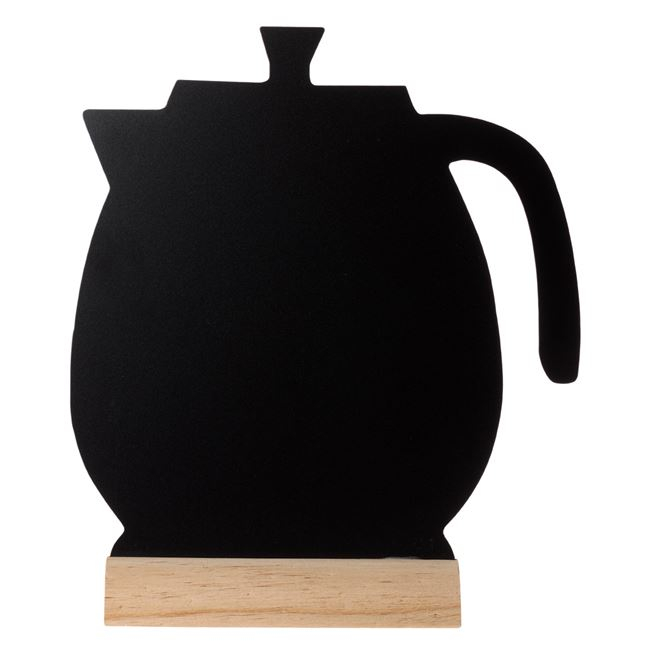 Mini tabla din lemn design ceainic pentru activitati crafts [2]