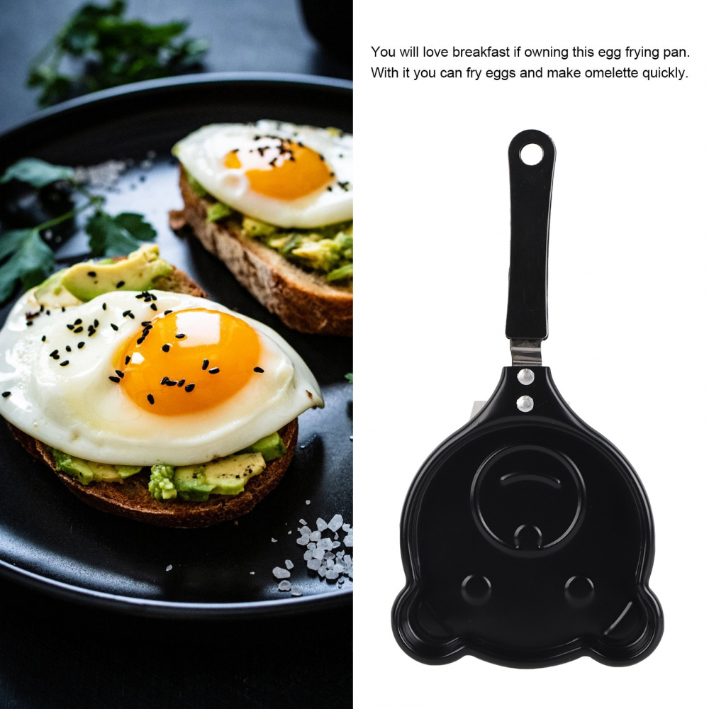 Mini tigaie in forma de urs din inox,non-aderenta,13x26 cm [5]