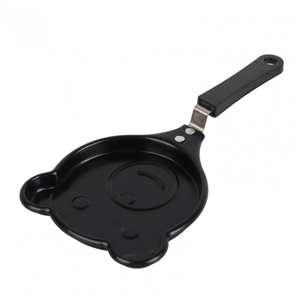 Mini tigaie in forma de urs din inox,non-aderenta,13x26 cm [3]