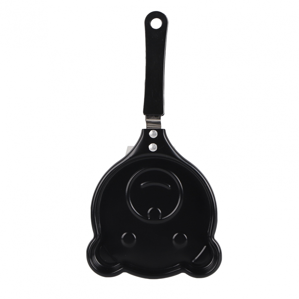 Mini tigaie in forma de urs din inox,non-aderenta,13x26 cm [2]