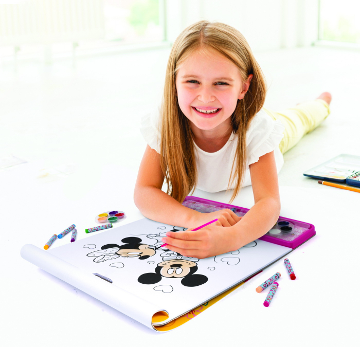 Set Desen Minnie Giga Block 4 în 1  [3]