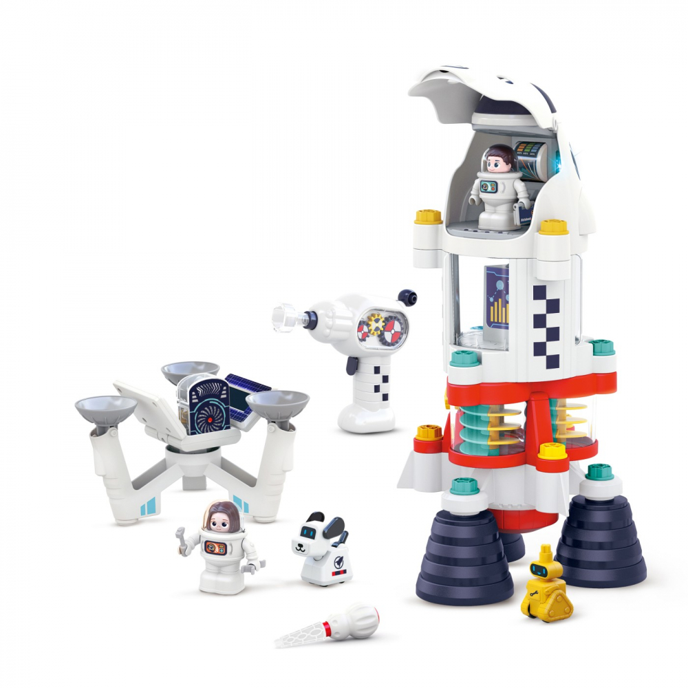 Racheta Miukids spatiala de jucarie cu accesorii incluse [2]