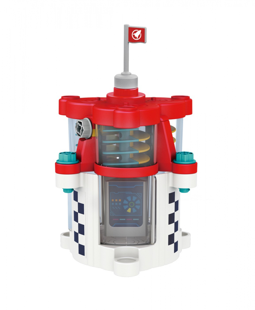 Racheta Miukids spatiala de jucarie cu accesorii incluse [3]