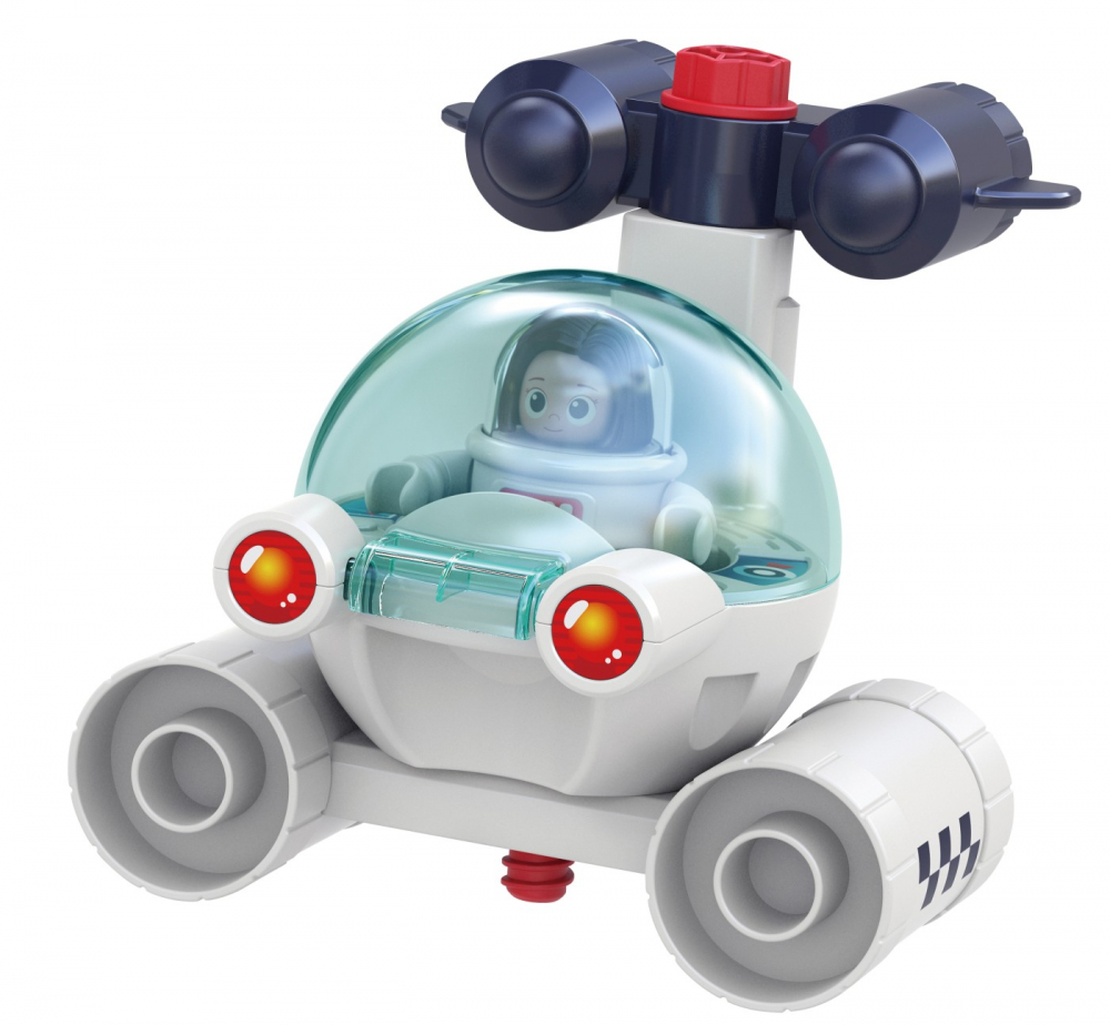 Set de joaca Miukids masina planetara cu accesorii incluse [5]