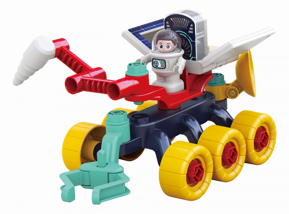 Set de joaca Miukids masina planetara cu accesorii incluse [3]