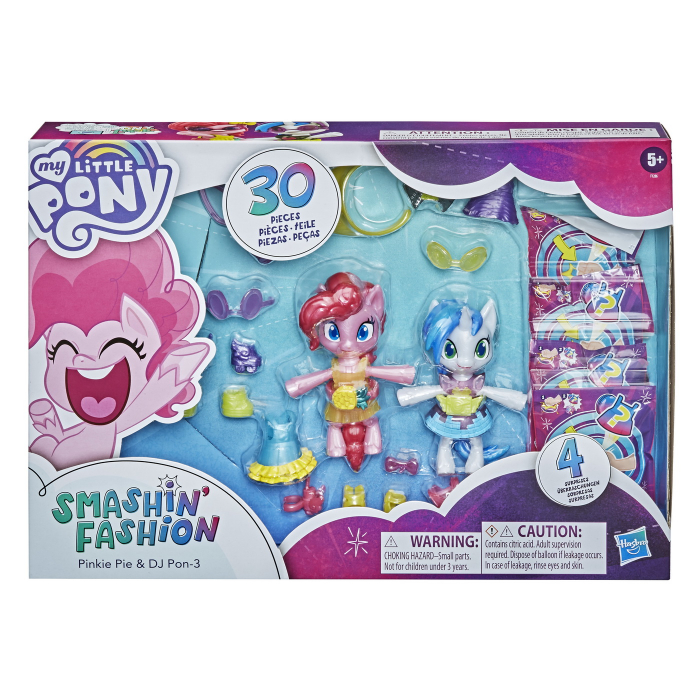 MLP Set 2 Ponei Pinkie Pie și DJ Pon-3  [8]