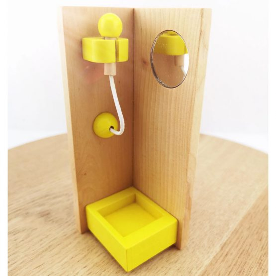 Mobilier din lemn pentru Baie cu dus [4]