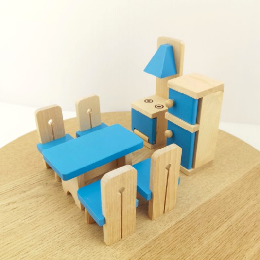 Mobilier din lemn pentru bucatarie [2]