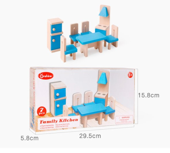 Mobilier din lemn pentru bucatarie [5]