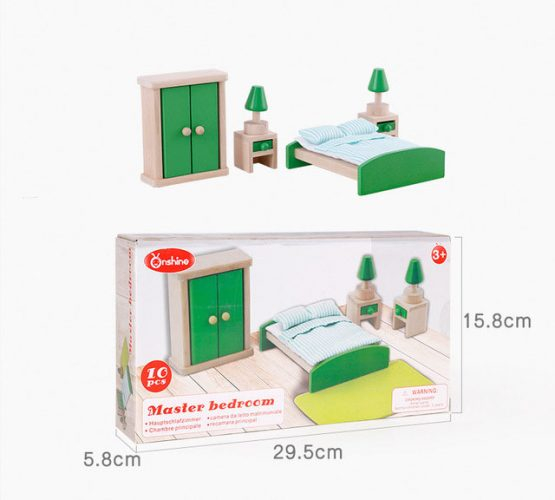 Mobilier din lemn pentru Dormitor cu pat [6]