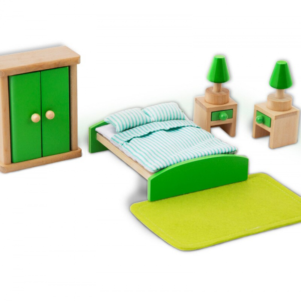 Mobilier din lemn pentru Dormitor cu pat [2]