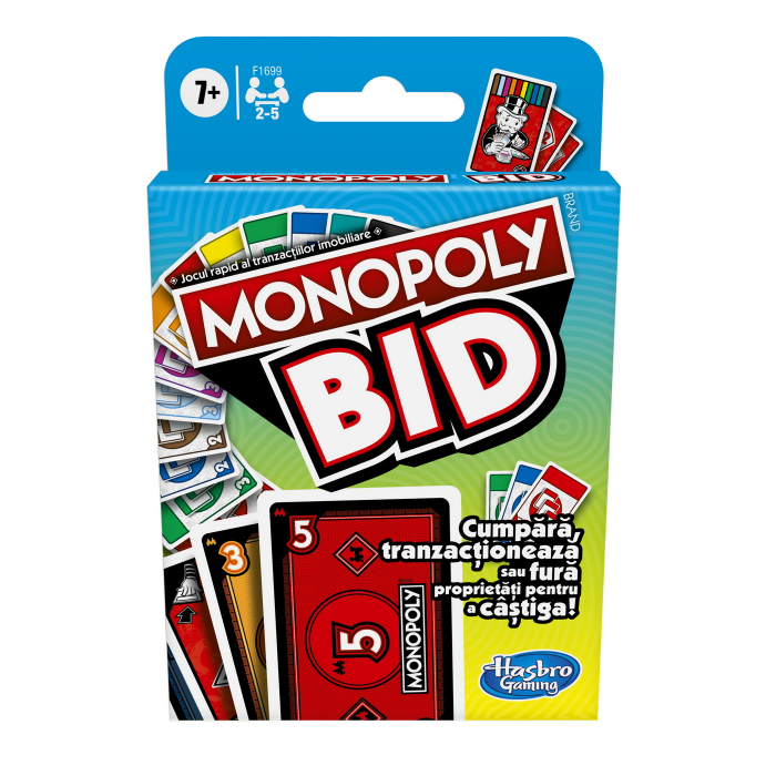 Monopoly Bid - Jocul de Carti [6]