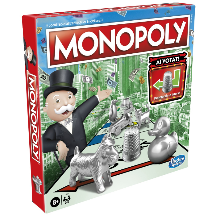 Monopoly Clasic - Limba Română  [4]