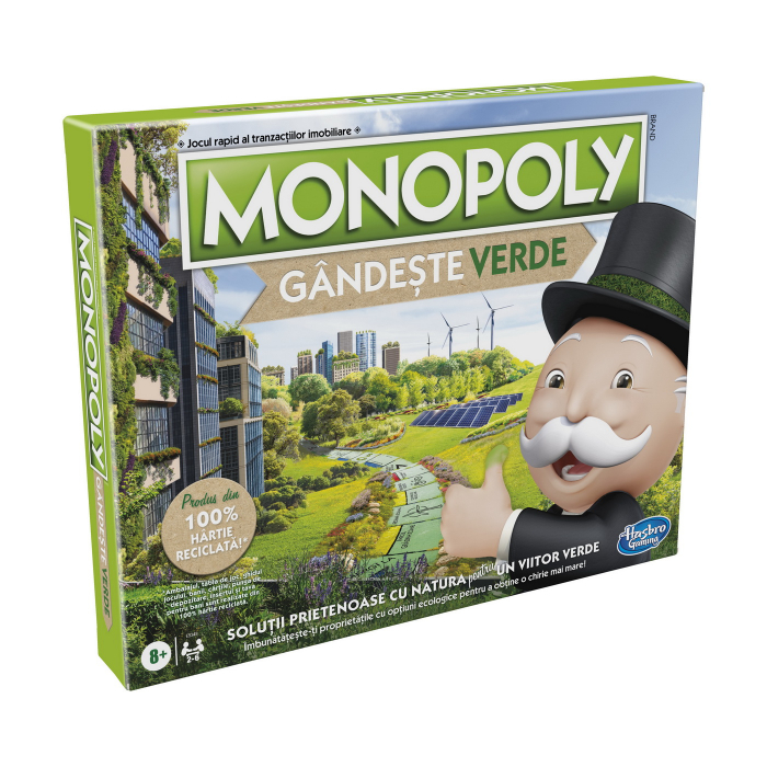 Monopoly go green limba romana [4]