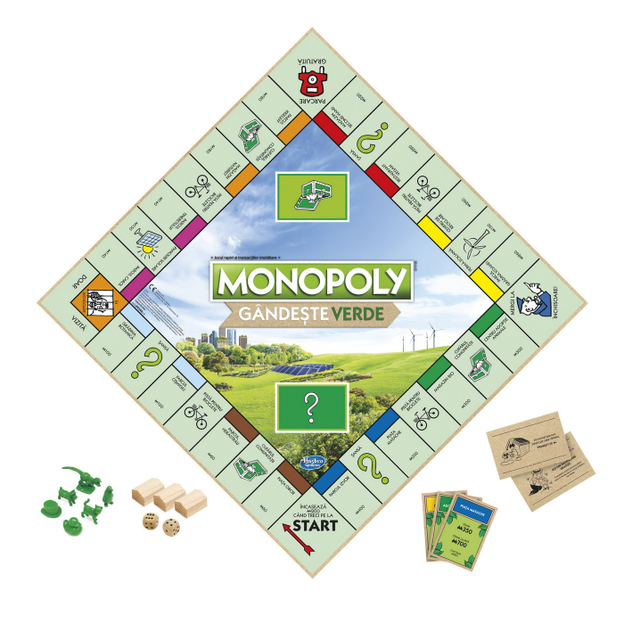 Monopoly go green limba romana [3]