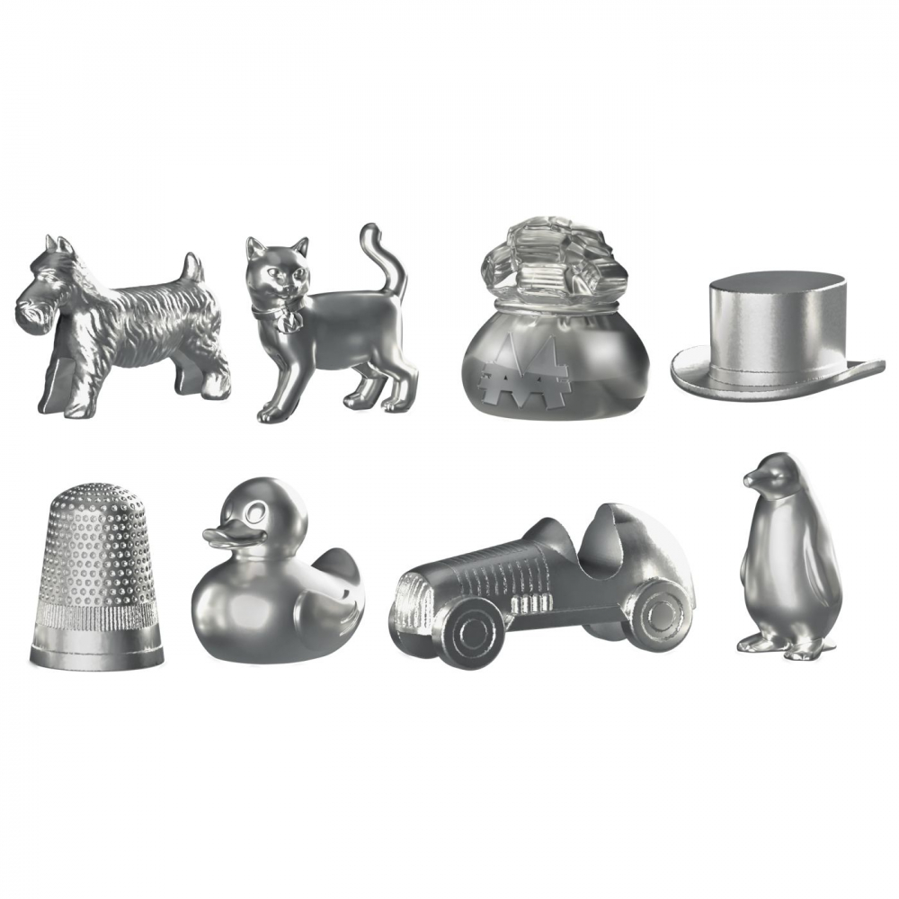 MONOPOLY JOC CLASIC LIMBA ROMANA [3]