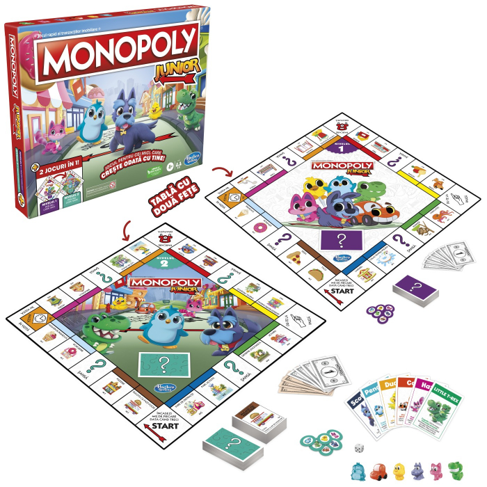Monopoly joc monopoly junior discover [7]