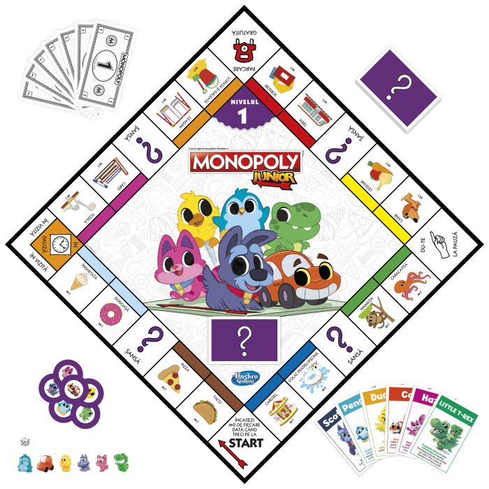 Monopoly joc monopoly junior discover [2]